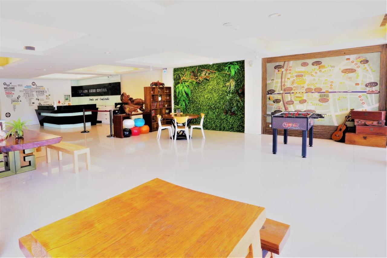 Huang Shin Business Hotel-Chung Kang Ταϊχούνγκ Εξωτερικό φωτογραφία