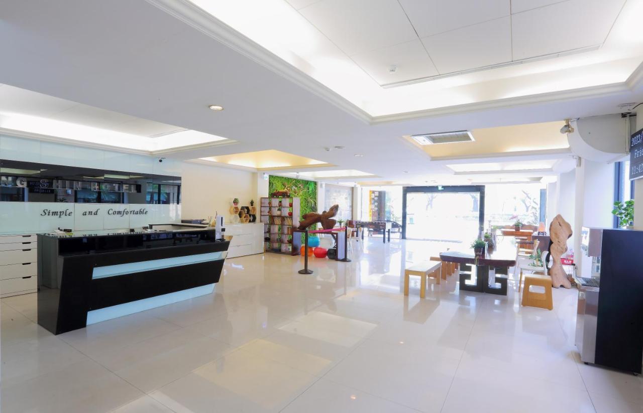 Huang Shin Business Hotel-Chung Kang Ταϊχούνγκ Εξωτερικό φωτογραφία
