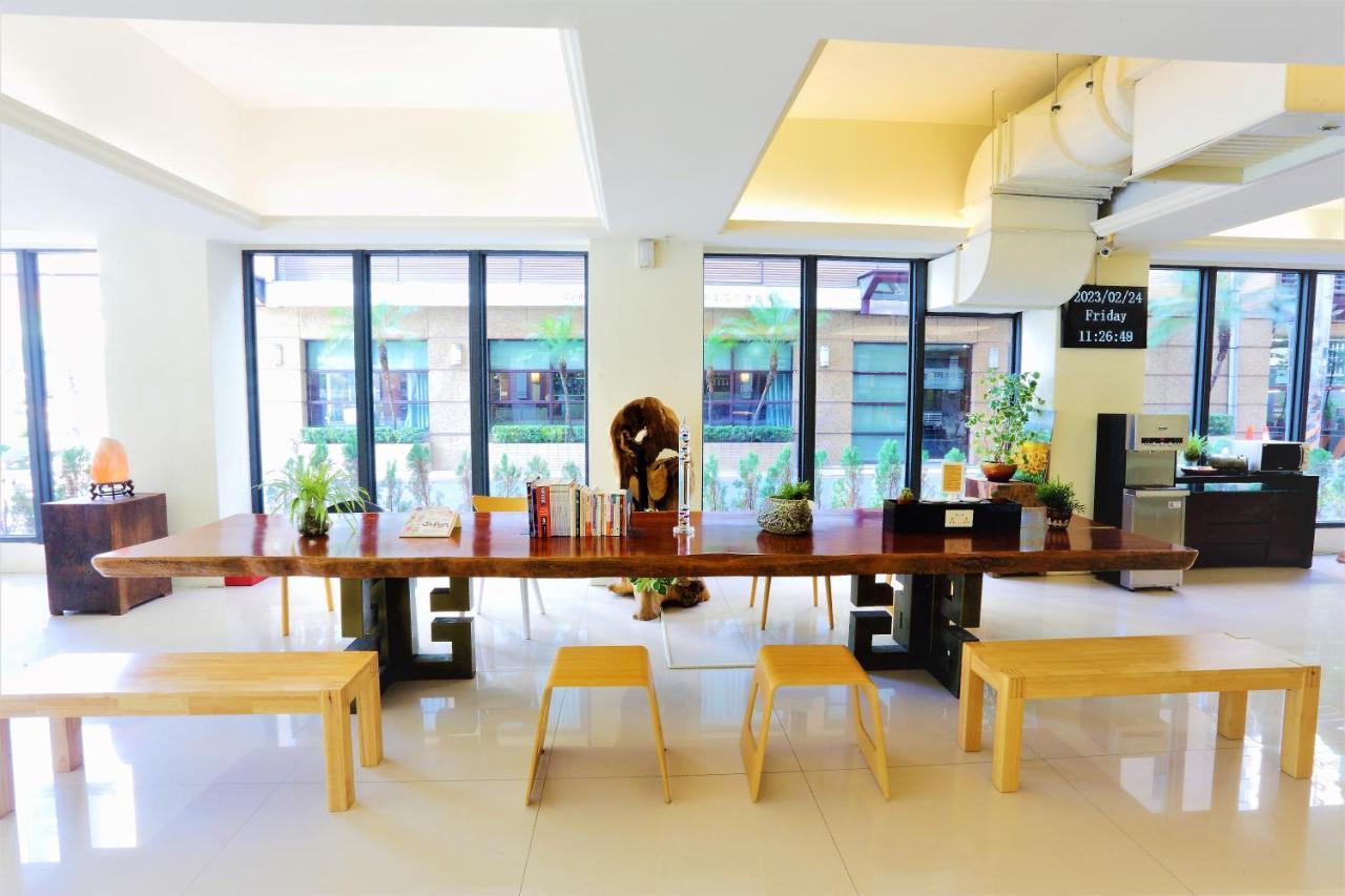 Huang Shin Business Hotel-Chung Kang Ταϊχούνγκ Εξωτερικό φωτογραφία