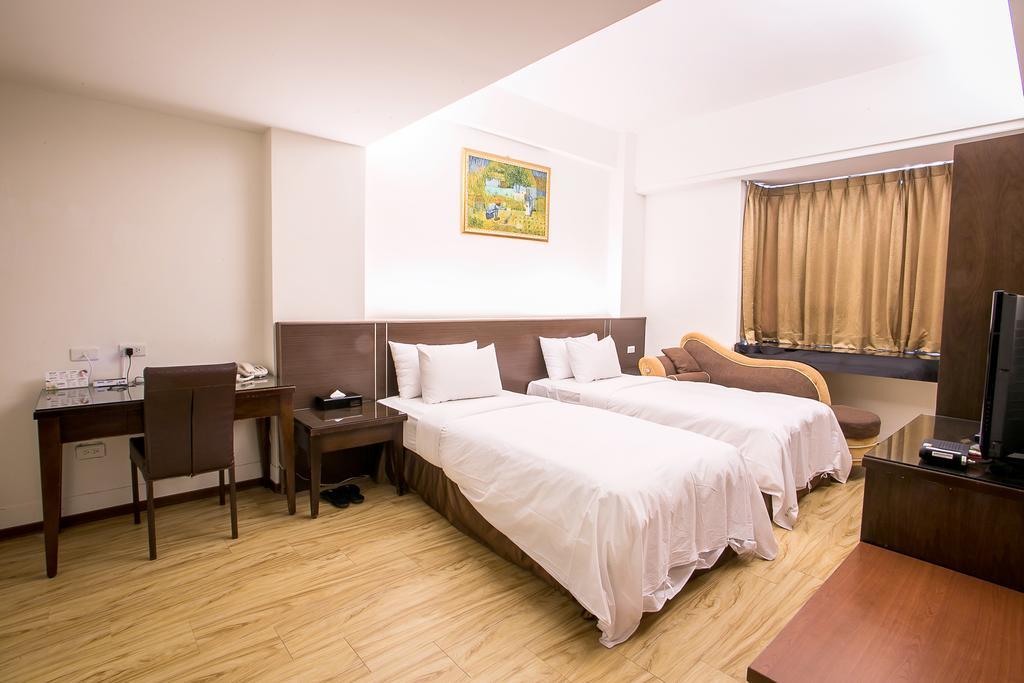 Huang Shin Business Hotel-Chung Kang Ταϊχούνγκ Εξωτερικό φωτογραφία