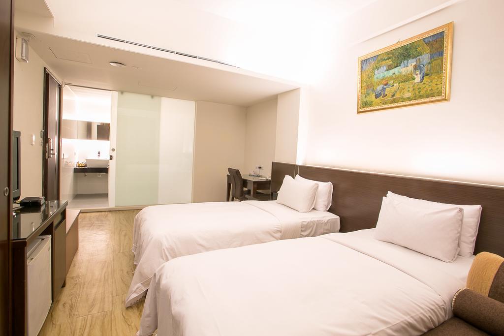 Huang Shin Business Hotel-Chung Kang Ταϊχούνγκ Εξωτερικό φωτογραφία