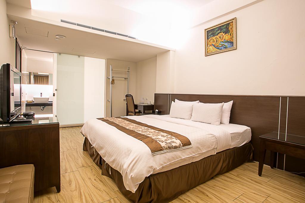Huang Shin Business Hotel-Chung Kang Ταϊχούνγκ Εξωτερικό φωτογραφία
